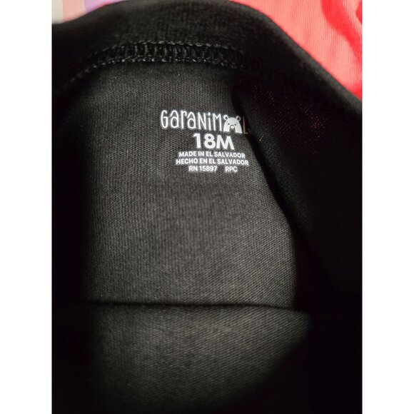 NWT Infant Unisex Black Short Sleeve Tee – Size 18 Months - Picture 2 of 3